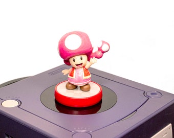 Toadette Custom Amiibo  |  Super Mario, Nintendo