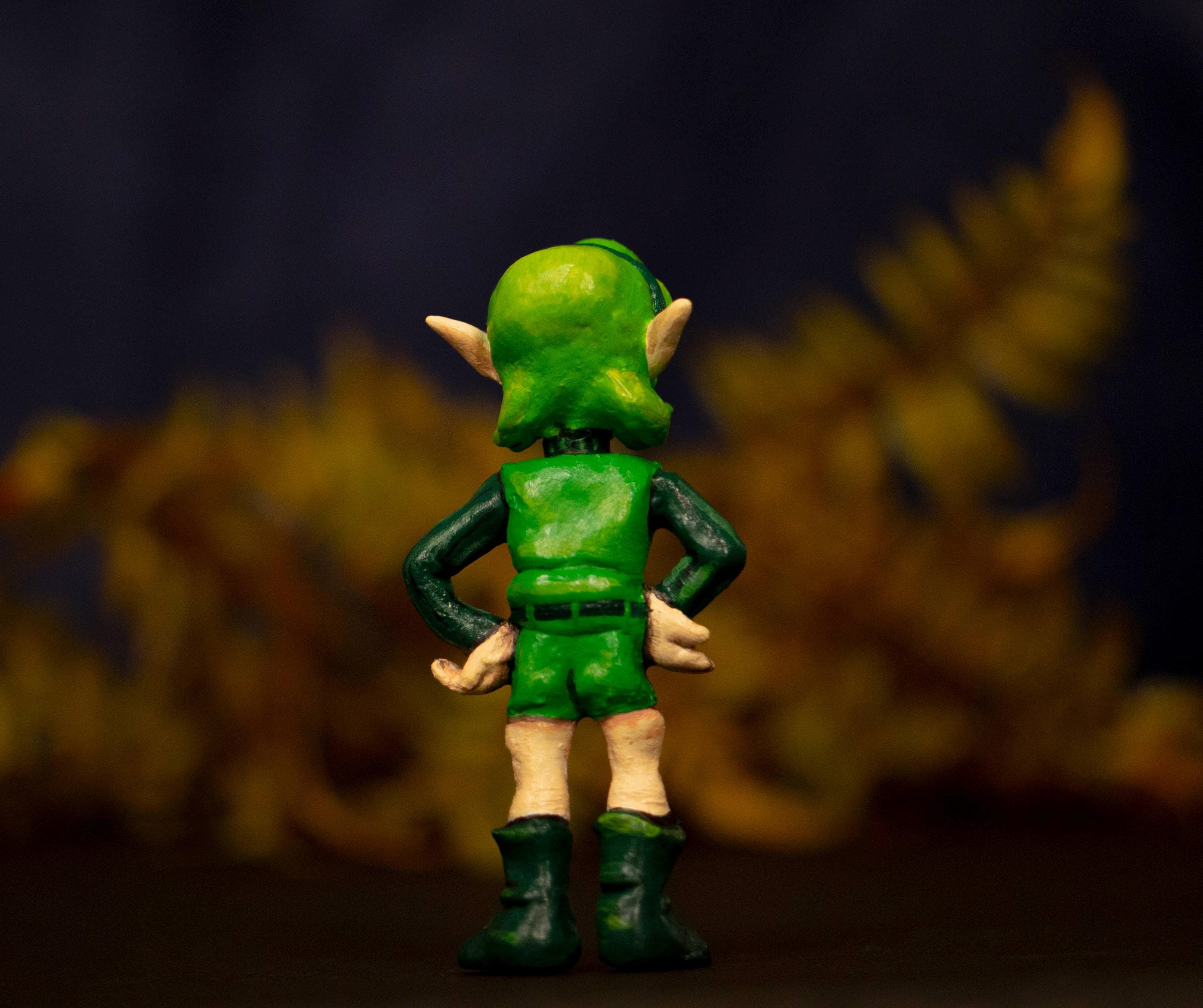 サリア フィギュア | ゼルダの伝説、時のオカリナ、任天堂 - Etsy 日本