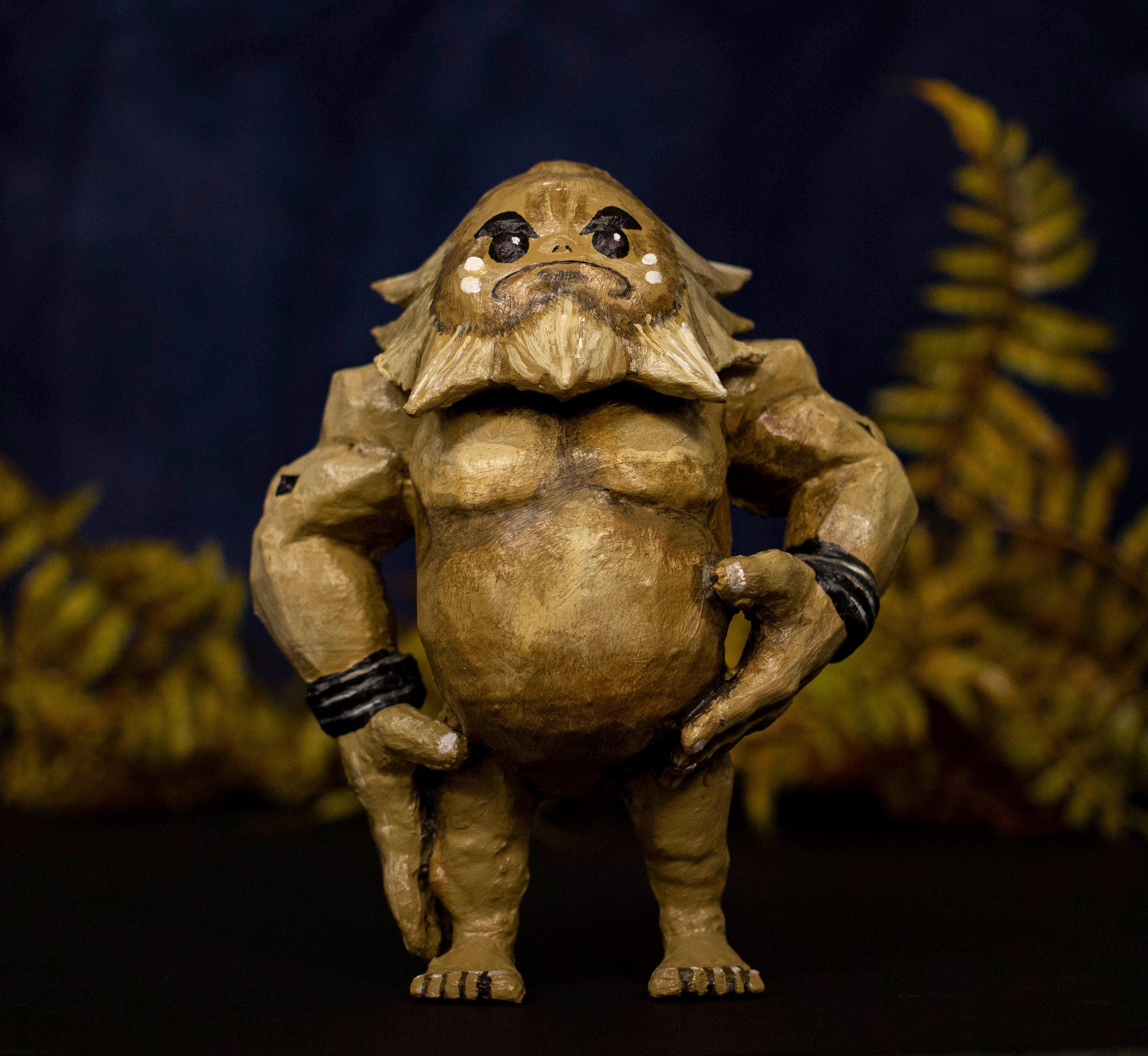 ダルニア フィギュア | ゼルダの伝説、時のオカリナ、任天堂 - Etsy 日本