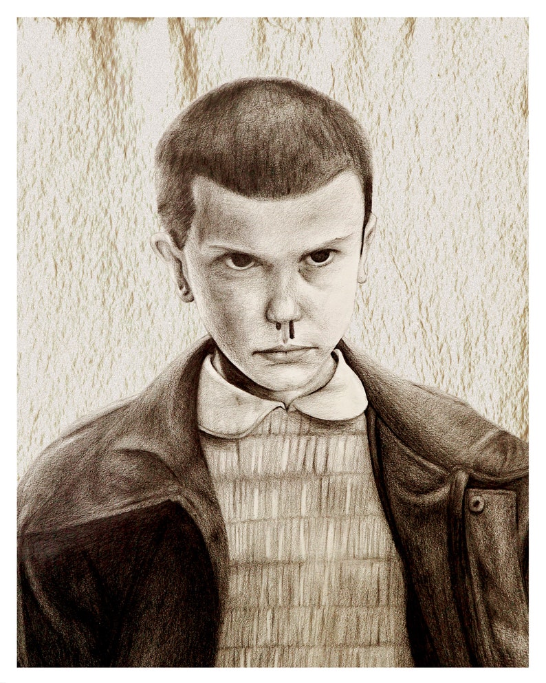 Dessin Stranger Things Facile A Faire Eleven Stranger Things 3 Dessin Facile - Dessin Facile