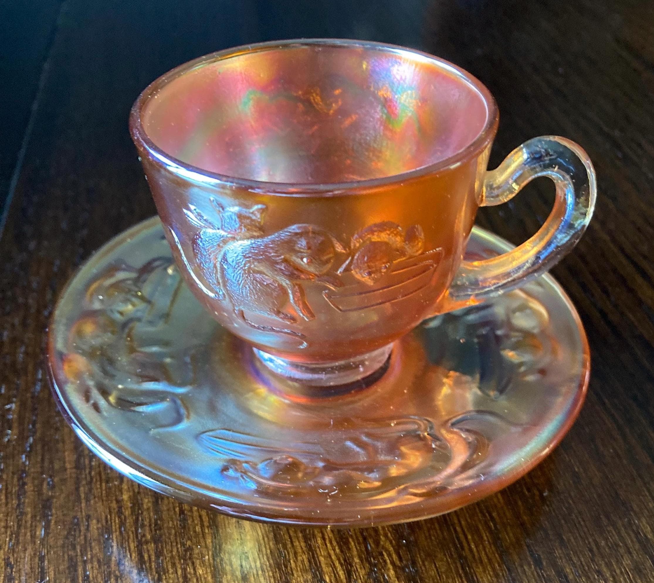 Vintage Antique Kitten Tea Cup - Etsy