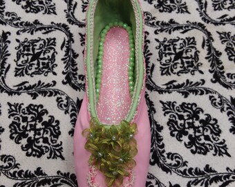 Hand Painted Pointe Shoe