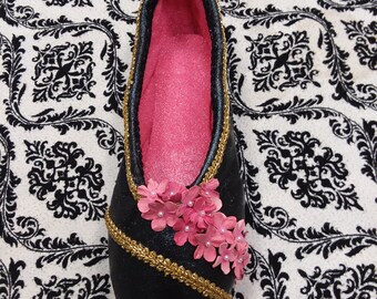 Hand Painted Pointe Shoe