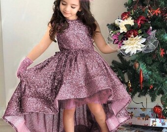 baby girl fancy wedding dress