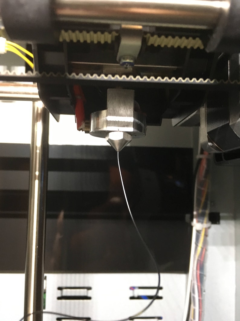 XYZ Printing Da Vinci 1.0 Pro MK10 M7 Nozzle Adapter Only Etsy