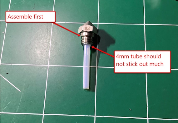 XYZ Printing Da Vinci 1.0 Pro MK10 M7 Nozzle Adapter Only - Etsy
