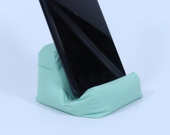 MrSpinner Comfy Cradle - 3d printed decor - beanbag - phone holder - creative decor - funky gift - conversation starter - fun phone stand