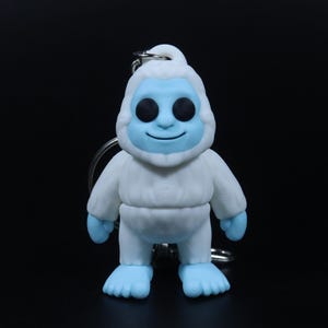 Yeti Keychain (fully articulated yeti keychain, fidget on the go)