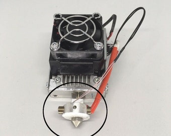 XYZ Printing Da Vinci 1.0 Pro MK10 M7 Nozzle Adapter Only