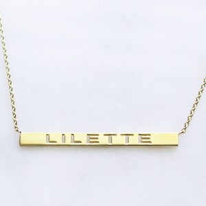 Collar de barra personalizado