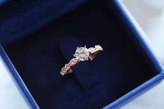 Etsy custom shop engagement rings