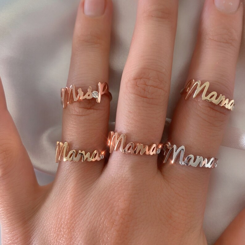 MAMA Diamond Ring image 8