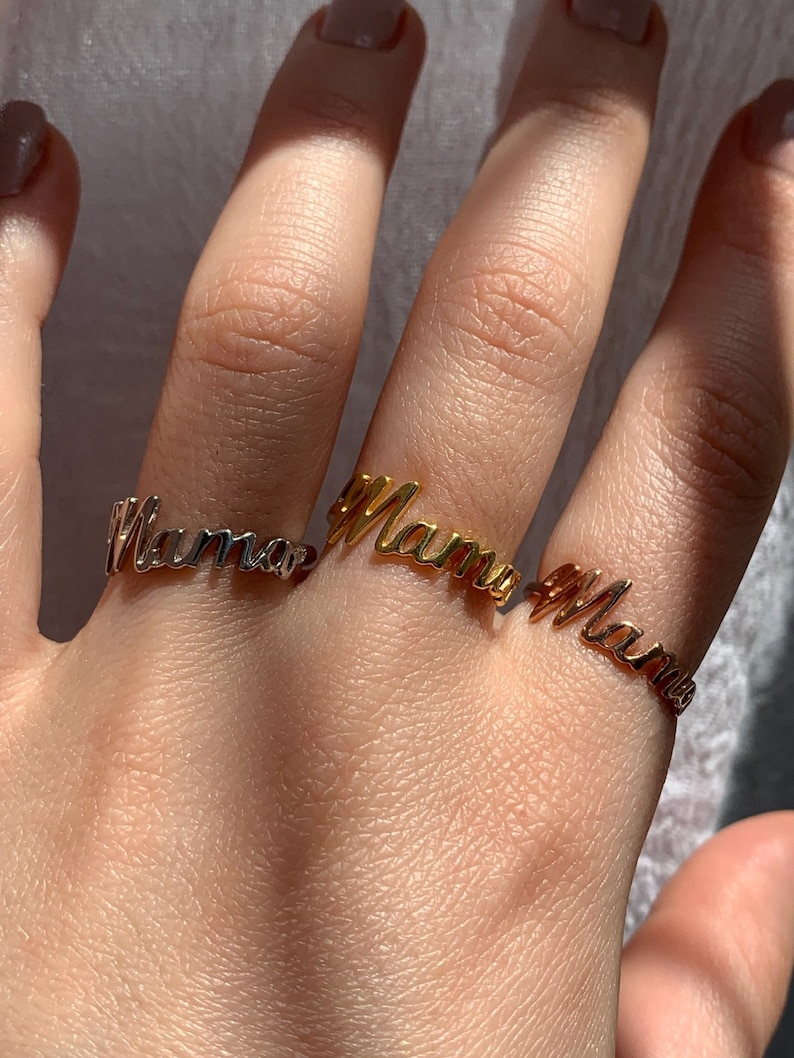 MAMA Diamond Ring image 10