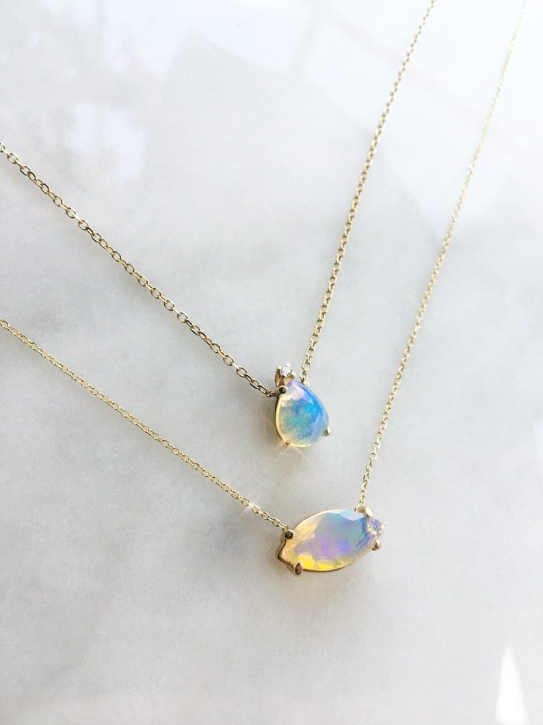 Radiance Marquise Solitaire Necklace