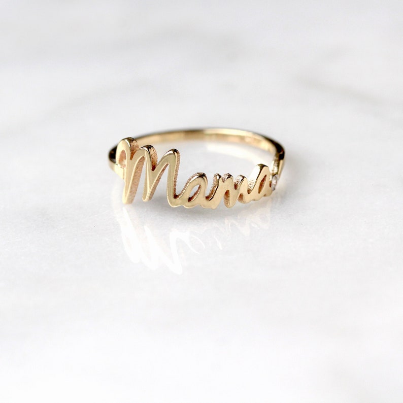 MAMA Diamond Ring image 1