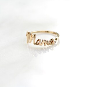 MAMA Diamond Ring image 3