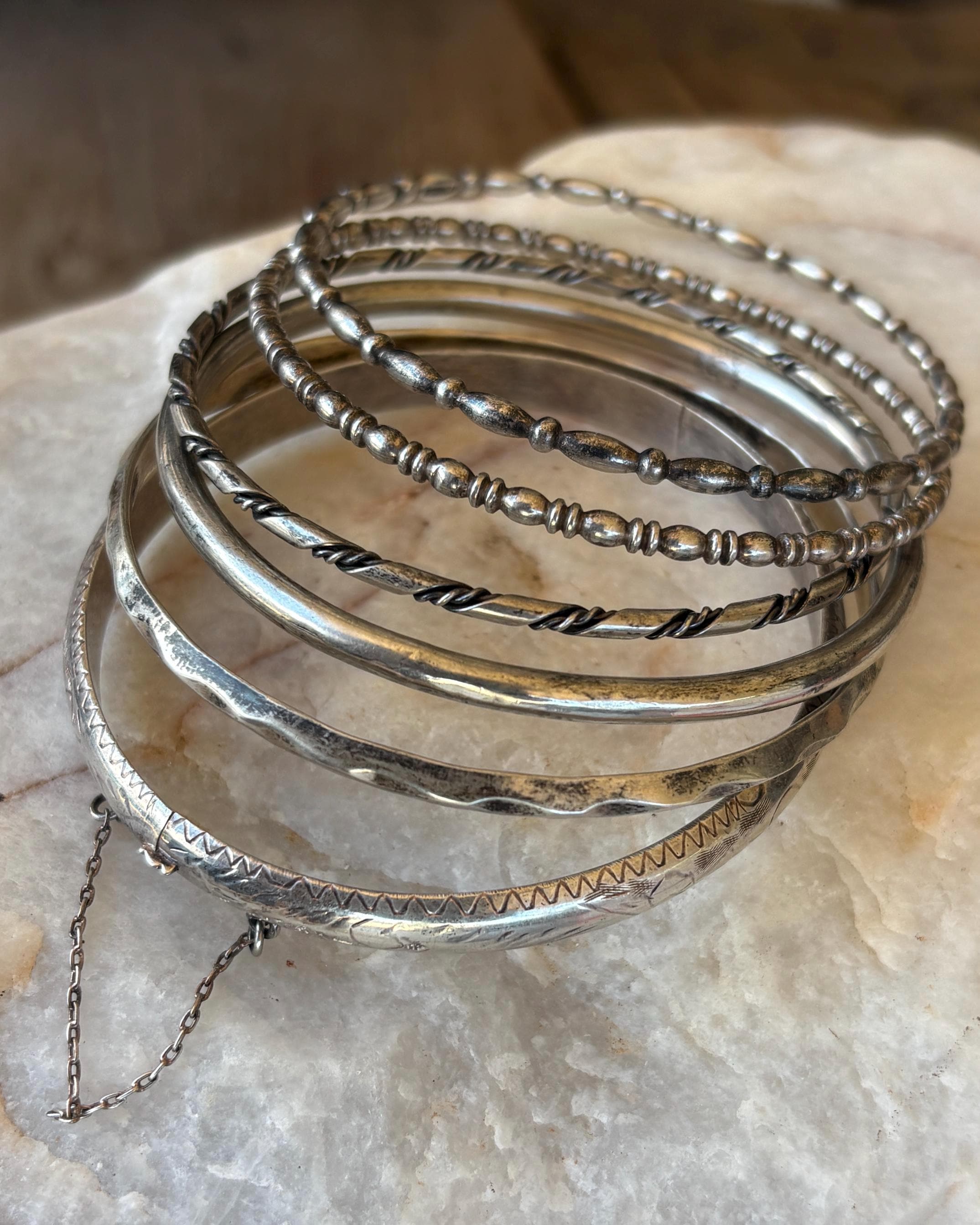 Navajo Bangles - Etsy