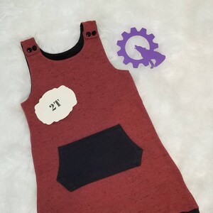 Upcycled tshirt romper, kid romper, shortie romper
