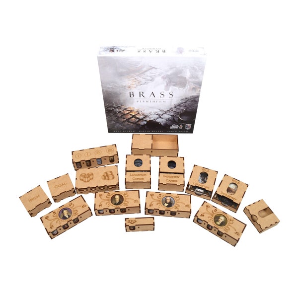 Brass Birmingham Upgrade Etsy