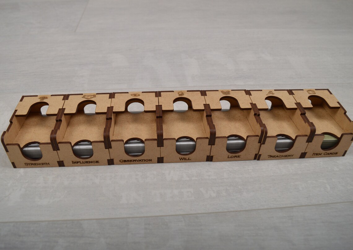Unfathomable Board Game Organizer Perfect Storage Solution - Etsy