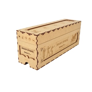 Aufbewahrungsbox für die Reihe ""Return to..."" für das Brettspiel Arkham Horror LKG (zusammengebaut)!"