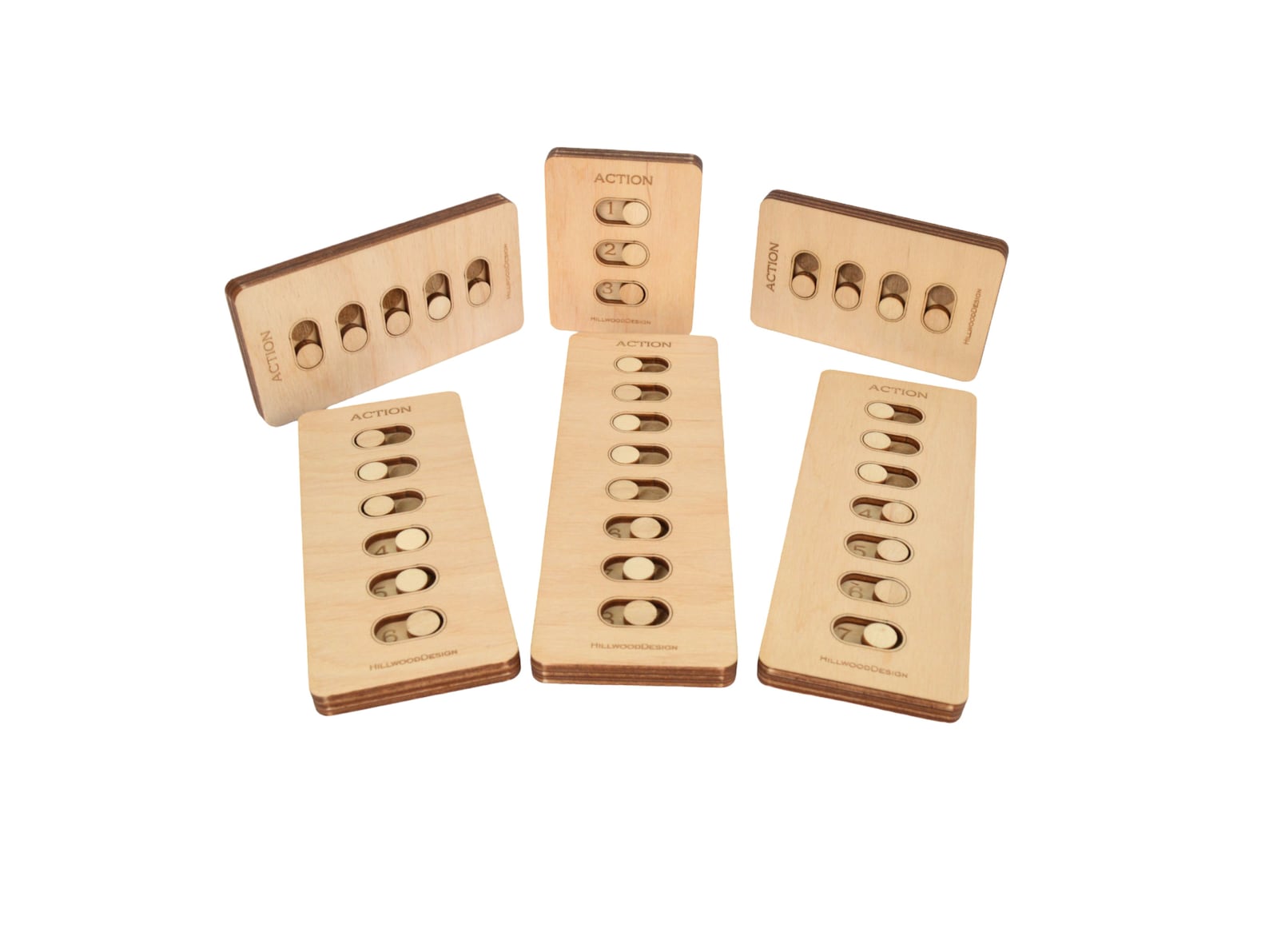 Player Action Counter for Different Board Games ( Comes Assembled )! - Etsy