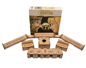 Caverna Cave vs Cave Board Game Organizer: Storage Solution (comes assembled)