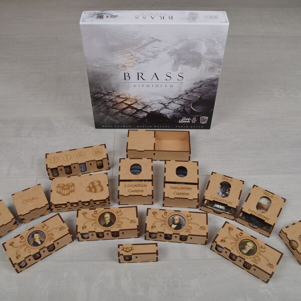 Brass Birmingham Upgrade Etsy