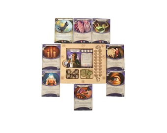 Arkham Horror Living Card Game, Investigator Trays, 3D Printed Player Organizers - Etsy Arkham Horror Living Card Game, Investigator Trays, 3D Printed Player Organizers - Etsy