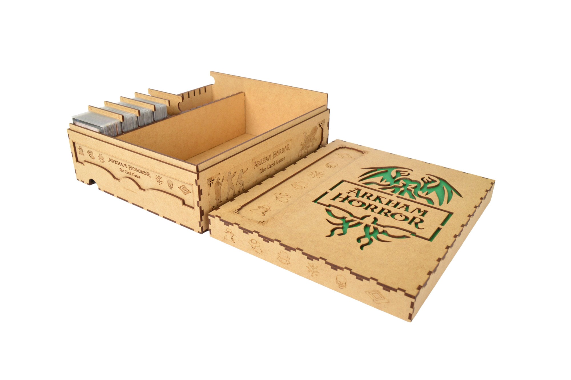 Arkham Horror LCG Big Box Organizer: Assembled Card Storage (comes Assembled) - Etsy Arkham Horror LCG Big Box Organizer: Assembled Card Storage (comes Assembled) - Etsy