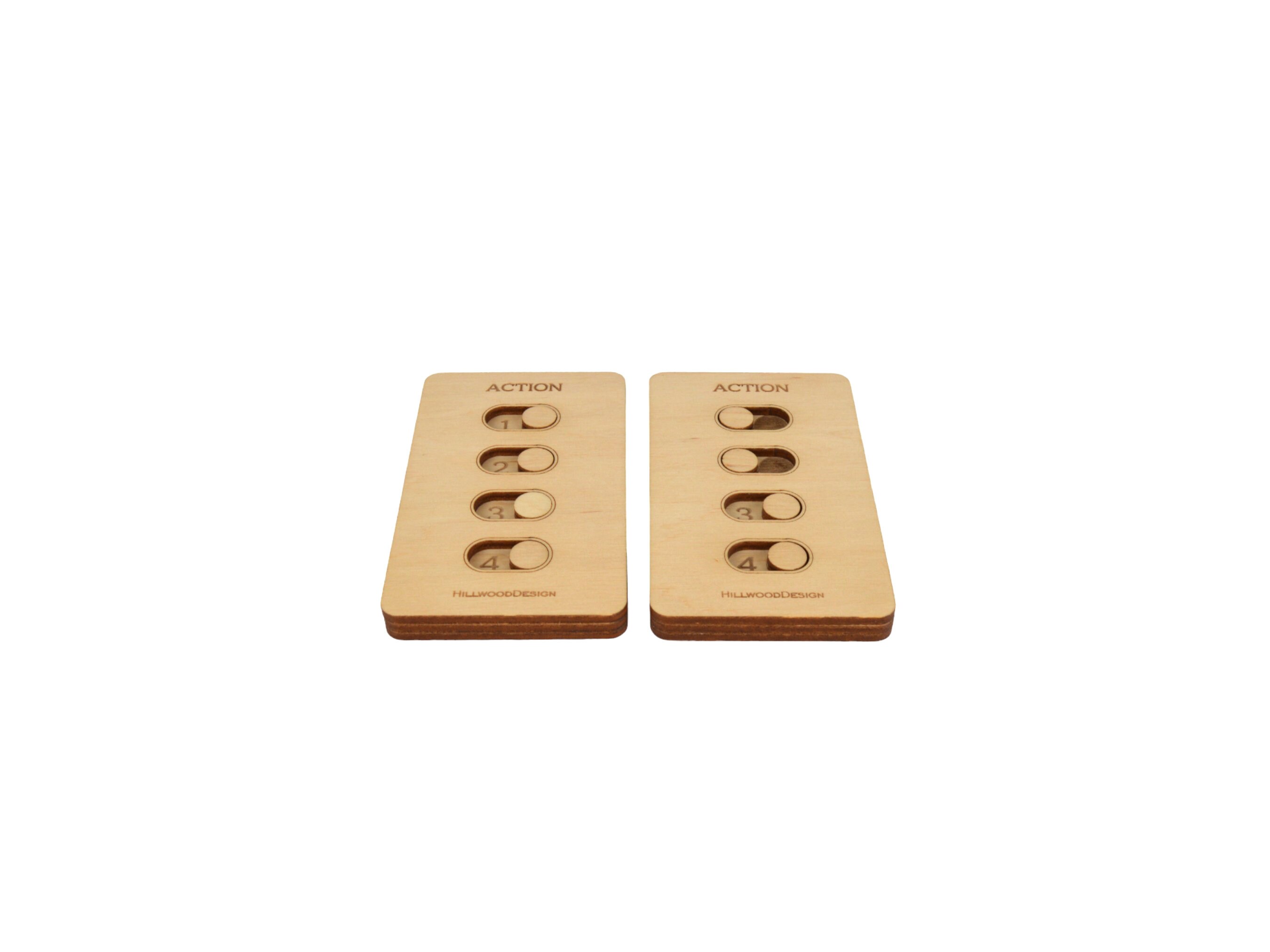 Player Action Counter for Different Board Games ( Comes Assembled )! - Etsy