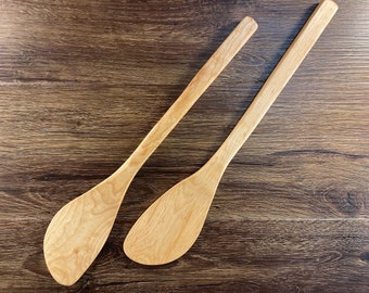 Large Curved Spatula | Canadian Maple