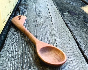 Lobster Claw Maple Spoon