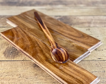Upcycled Kitchen Spoon | Acacia Wood | Sustainable Wood Product
