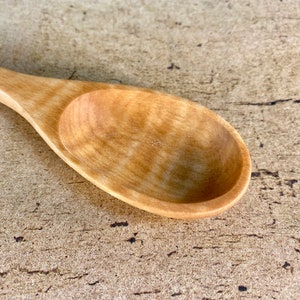 Wooden Kitchen Spoon - Maple