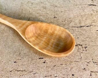 Wooden Kitchen Spoon - Maple