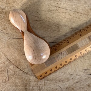 Canadian and Exotic Wooden Coffee Scoop 2402 Handcrafted Coffee Scoop image 8