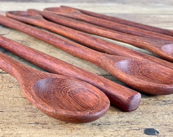 Upcycled Kitchen Spoon | Jatoba Wood | Brazilian Cherry Wood