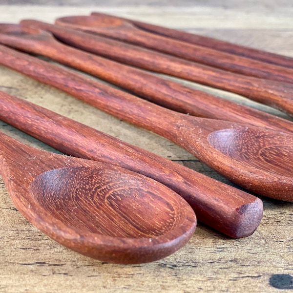 Upcycled Kitchen Spoon | Jatoba Wood | Brazilian Cherry Wood