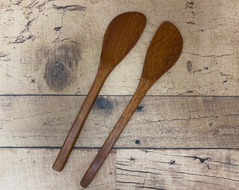 Large Curved Spatula | Canadian Maple