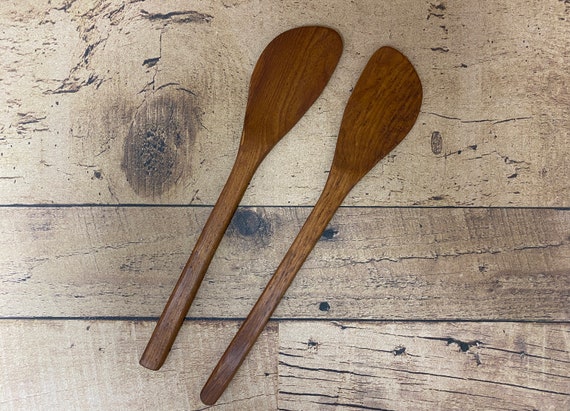 Large Curved Spatula Canadian Maple 