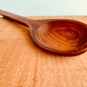 Canadian Maple Kitchen Spoon