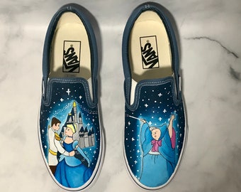 cinderella vans