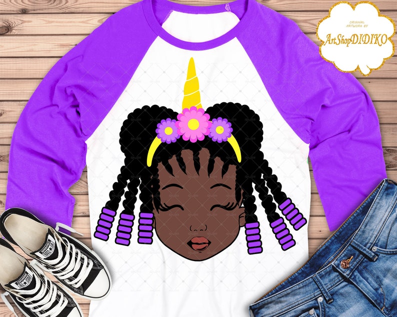 Free Free Unicorn Afro Svg 935 SVG PNG EPS DXF File