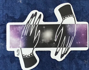 Cosmic Magic Sticker | Witchy Sticker | Vinyl Sticker