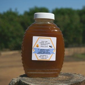 Honey with Pollen