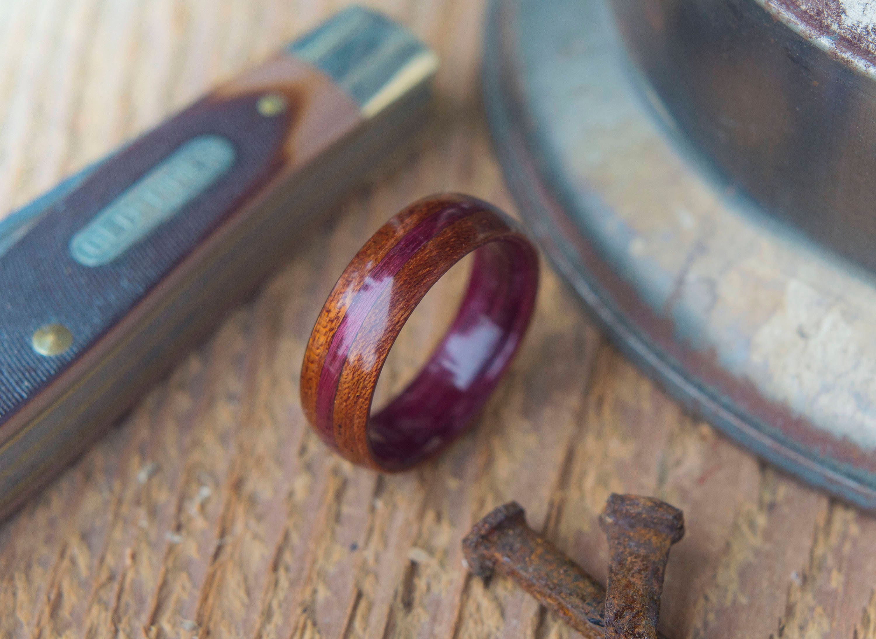 Mahogany wedding shop band