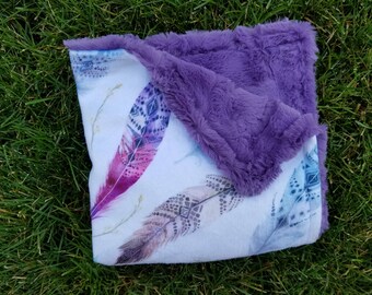 feather nursery decor