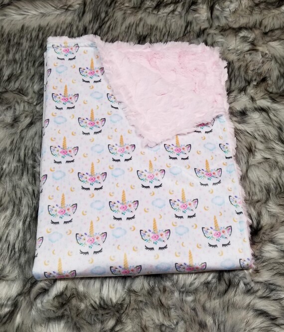 baby girl unicorn nursery