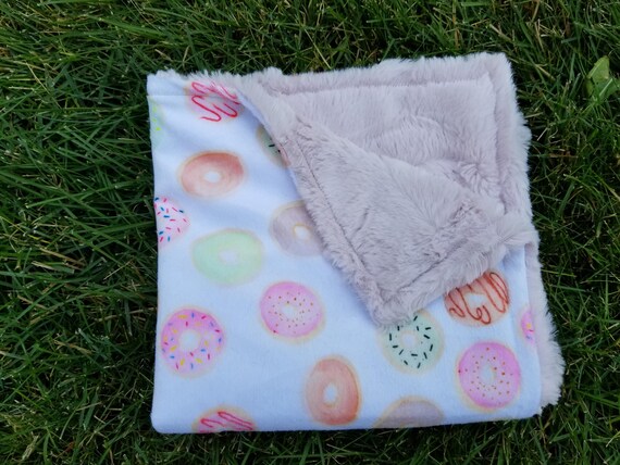 donut swaddle blanket